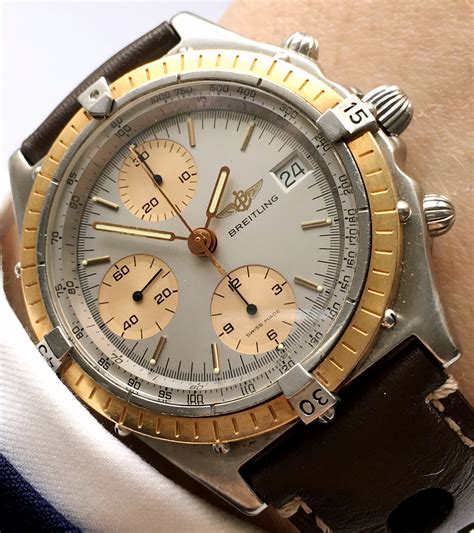 Vintage Breitling Automatic Chronomat Chronograph Men's 